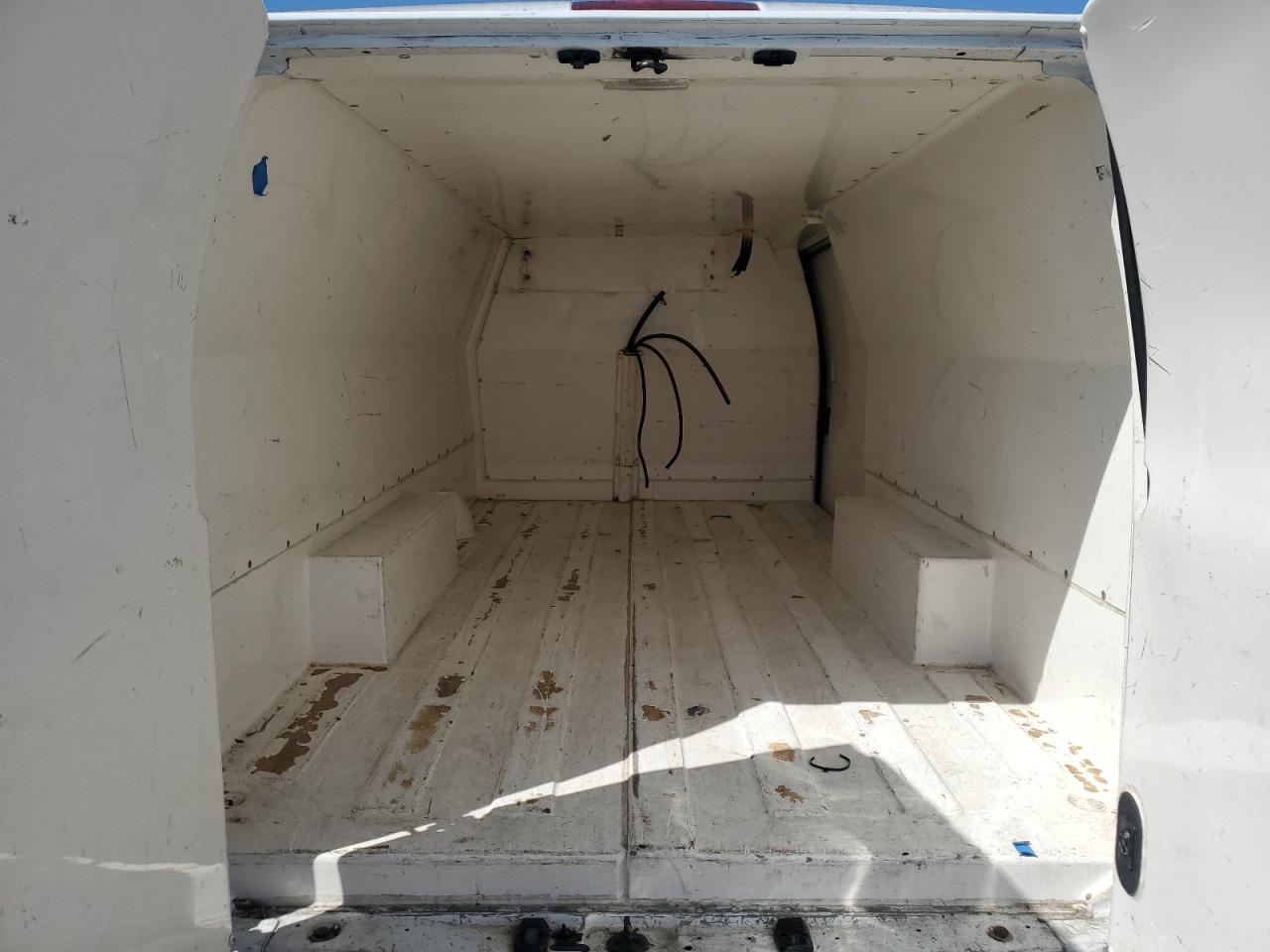 2008 FORD ECONOLINE E350 SUPER DUTY VAN photo 21