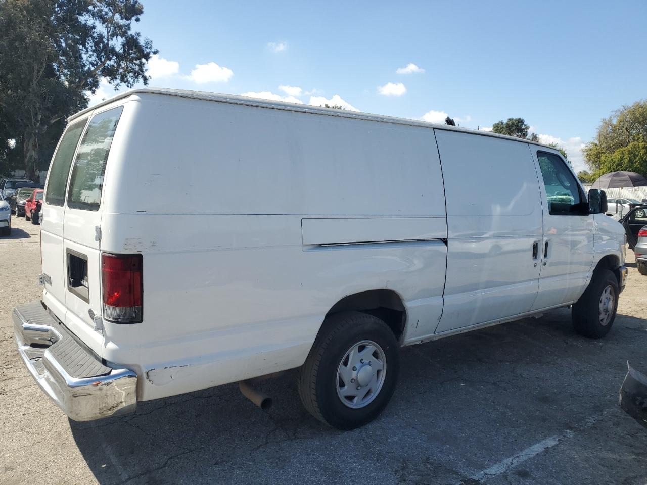 2008 FORD ECONOLINE E350 SUPER DUTY VAN photo 5