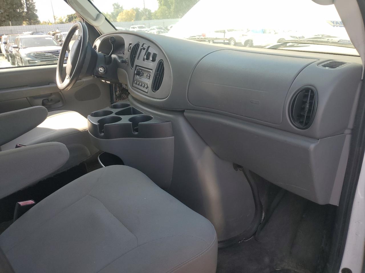 2008 FORD ECONOLINE E350 SUPER DUTY VAN photo 15