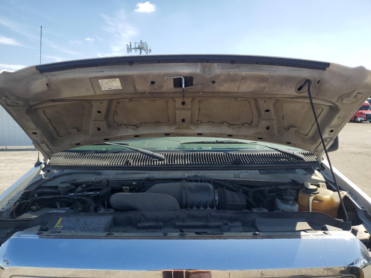 2008 FORD ECONOLINE E350 SUPER DUTY VAN photo 23