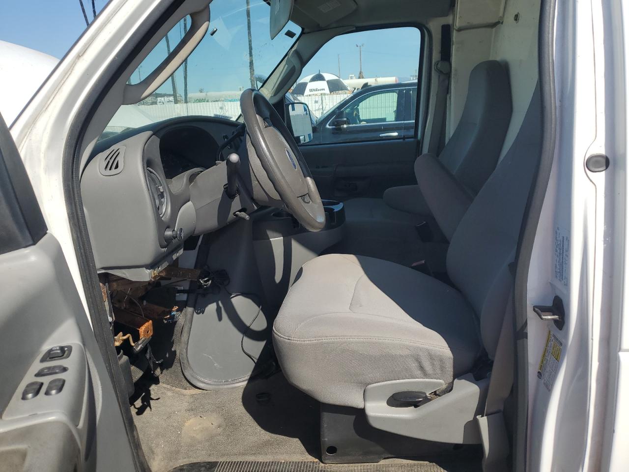 2008 FORD ECONOLINE E350 SUPER DUTY VAN photo 13