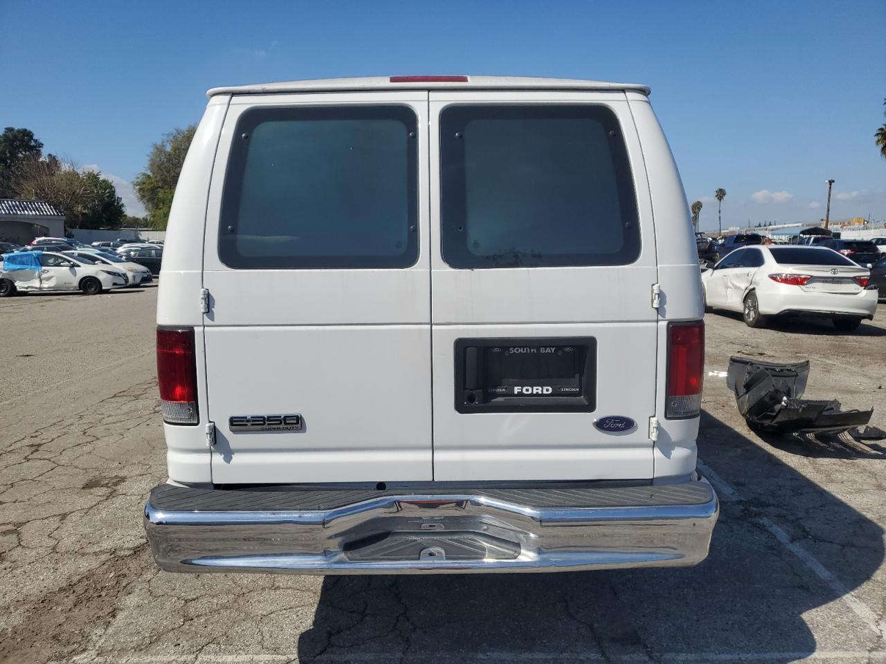 2008 FORD ECONOLINE E350 SUPER DUTY VAN photo 11