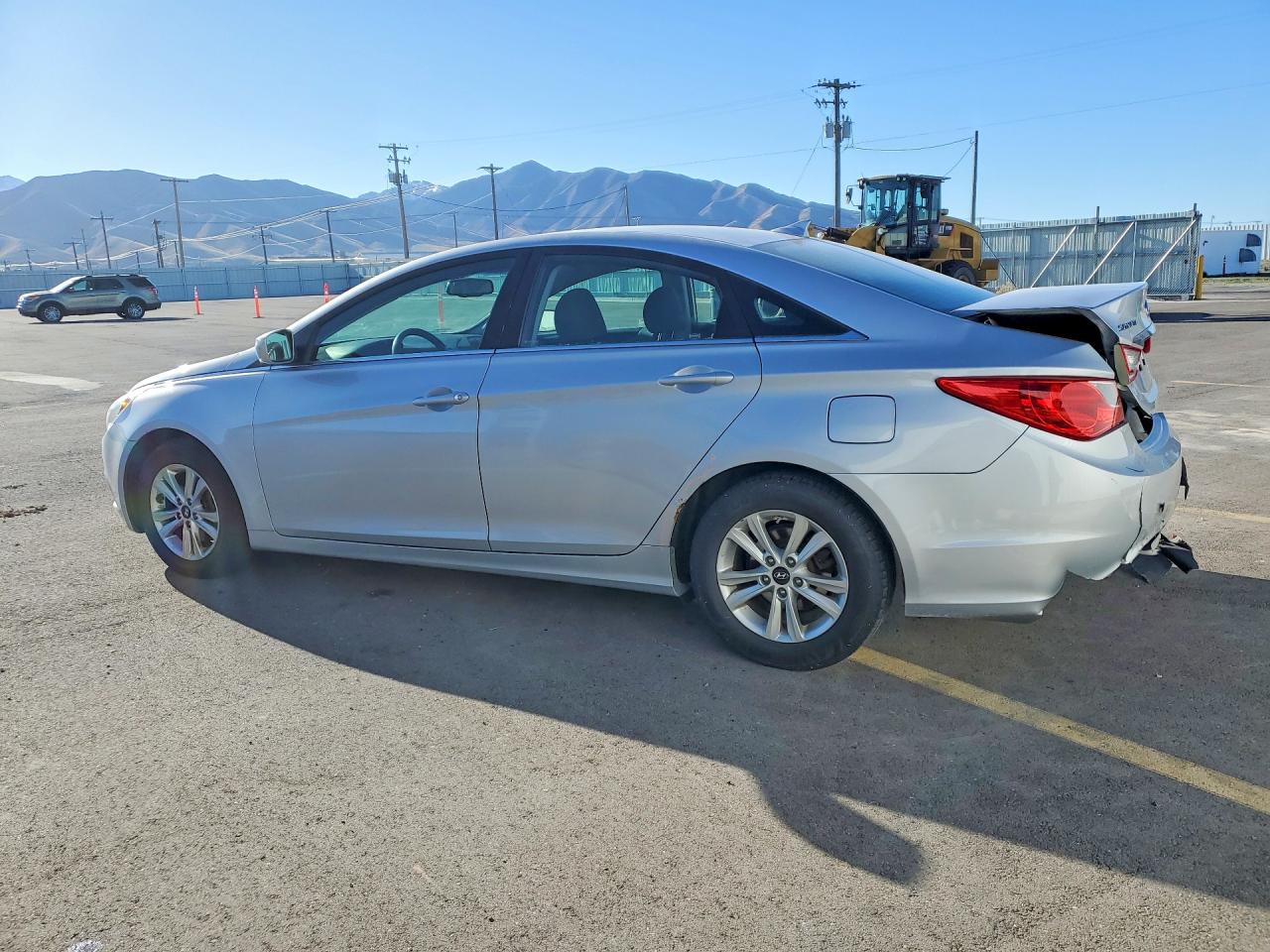 2012 HYUNDAI SONATA GLS photo 4