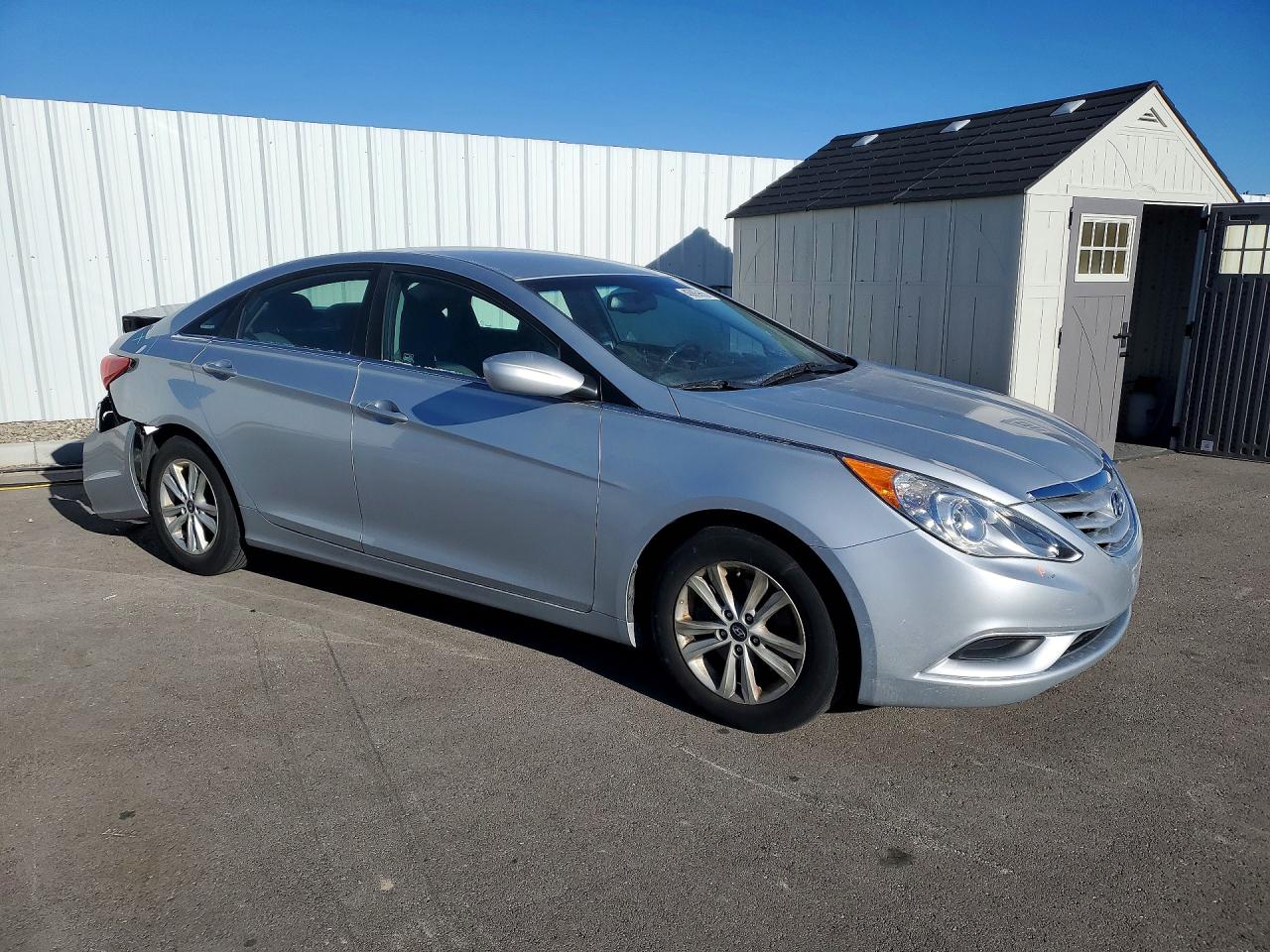 2012 HYUNDAI SONATA GLS photo 10