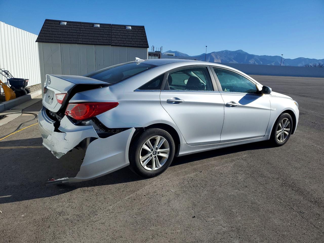 2012 HYUNDAI SONATA GLS photo 7