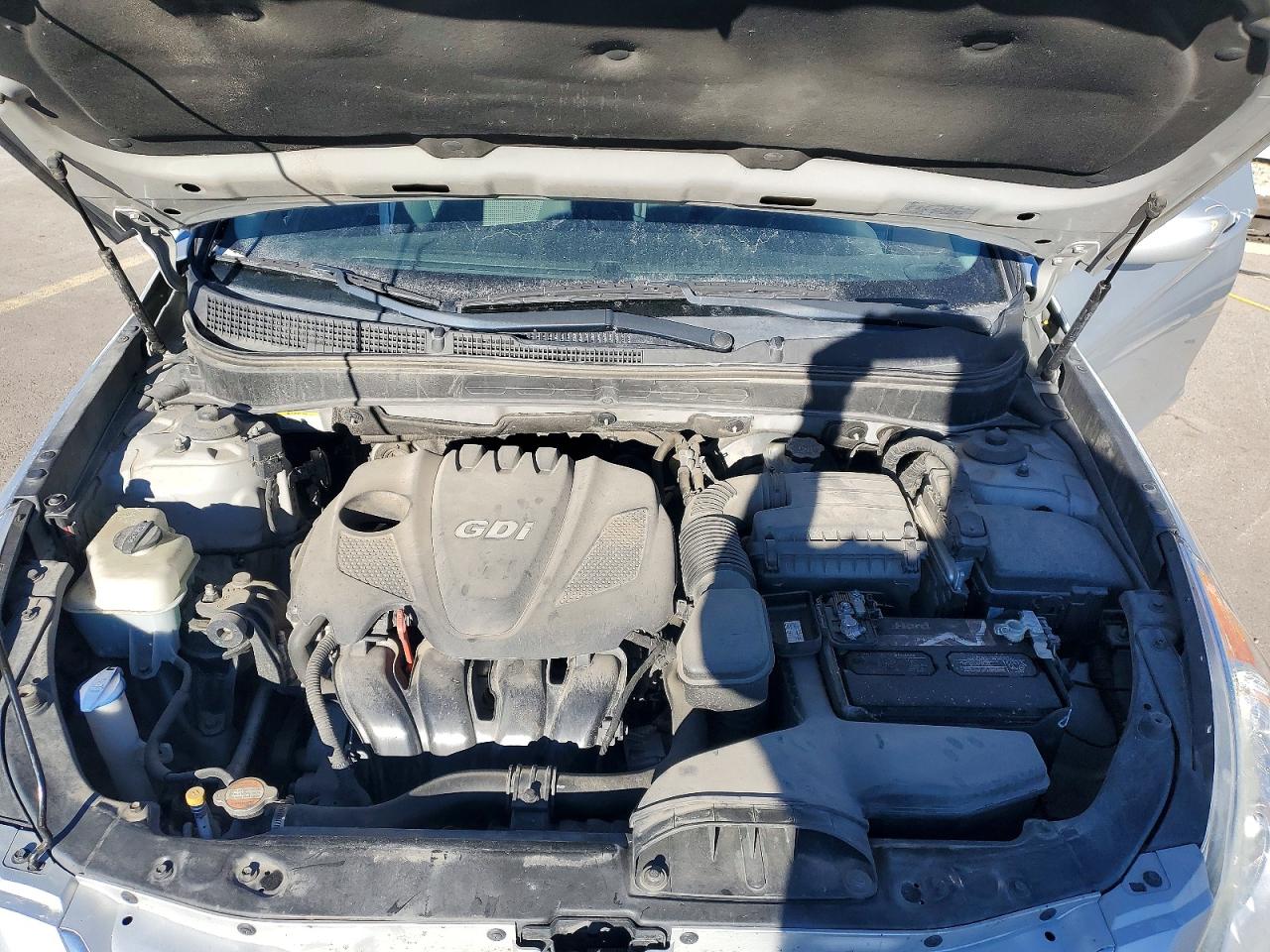 2012 HYUNDAI SONATA GLS photo 31