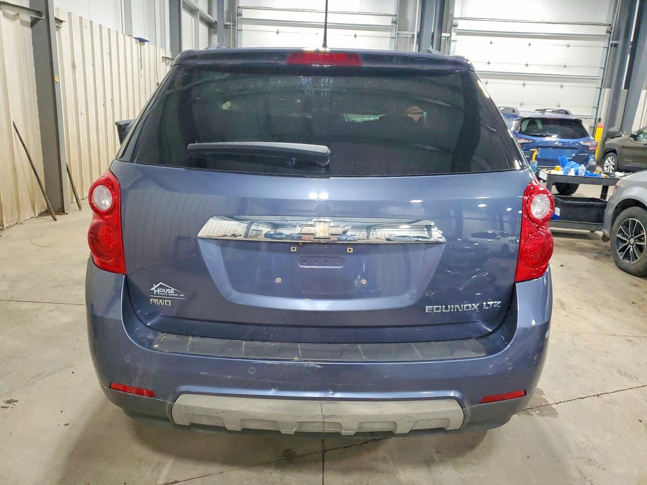 2013 CHEVROLET EQUINOX LTZ photo 11