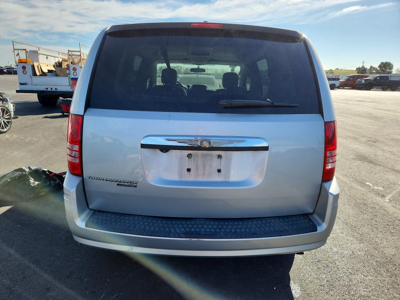 2008 CHRYSLER TOWN & COUNTRY TOURING photo 11