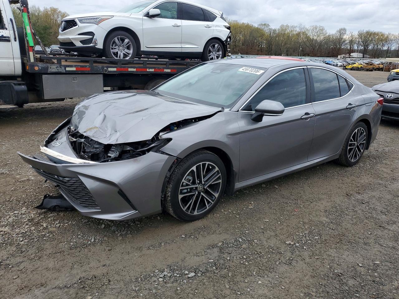 2025 TOYOTA CAMRY
