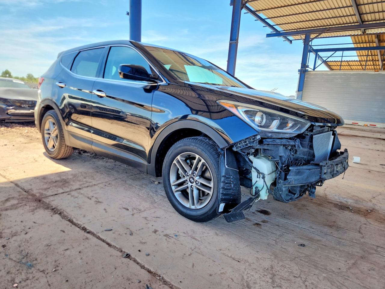 2018 HYUNDAI SANTA FE SPORT 2.4L photo 4