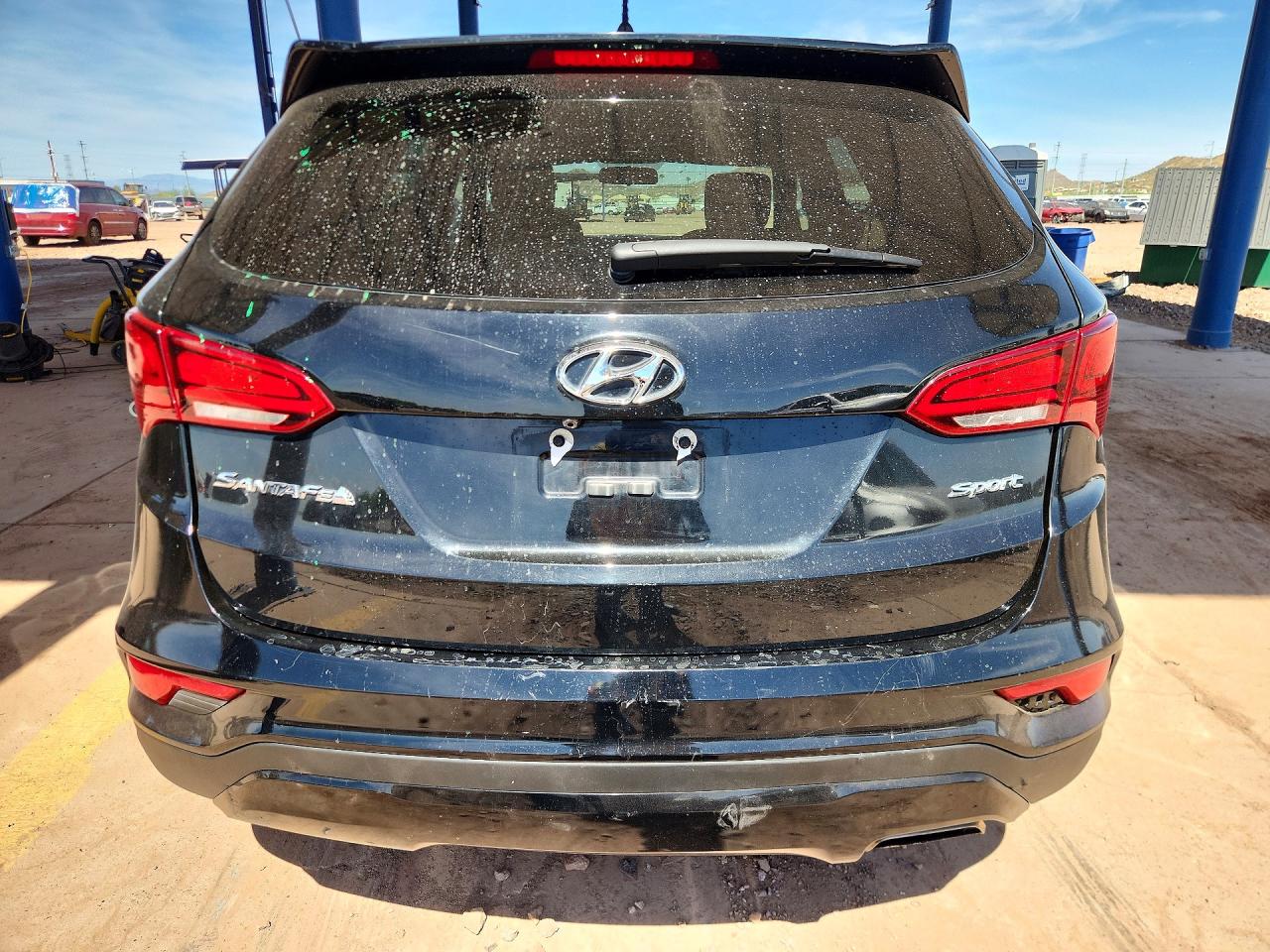 2018 HYUNDAI SANTA FE SPORT 2.4L photo 6
