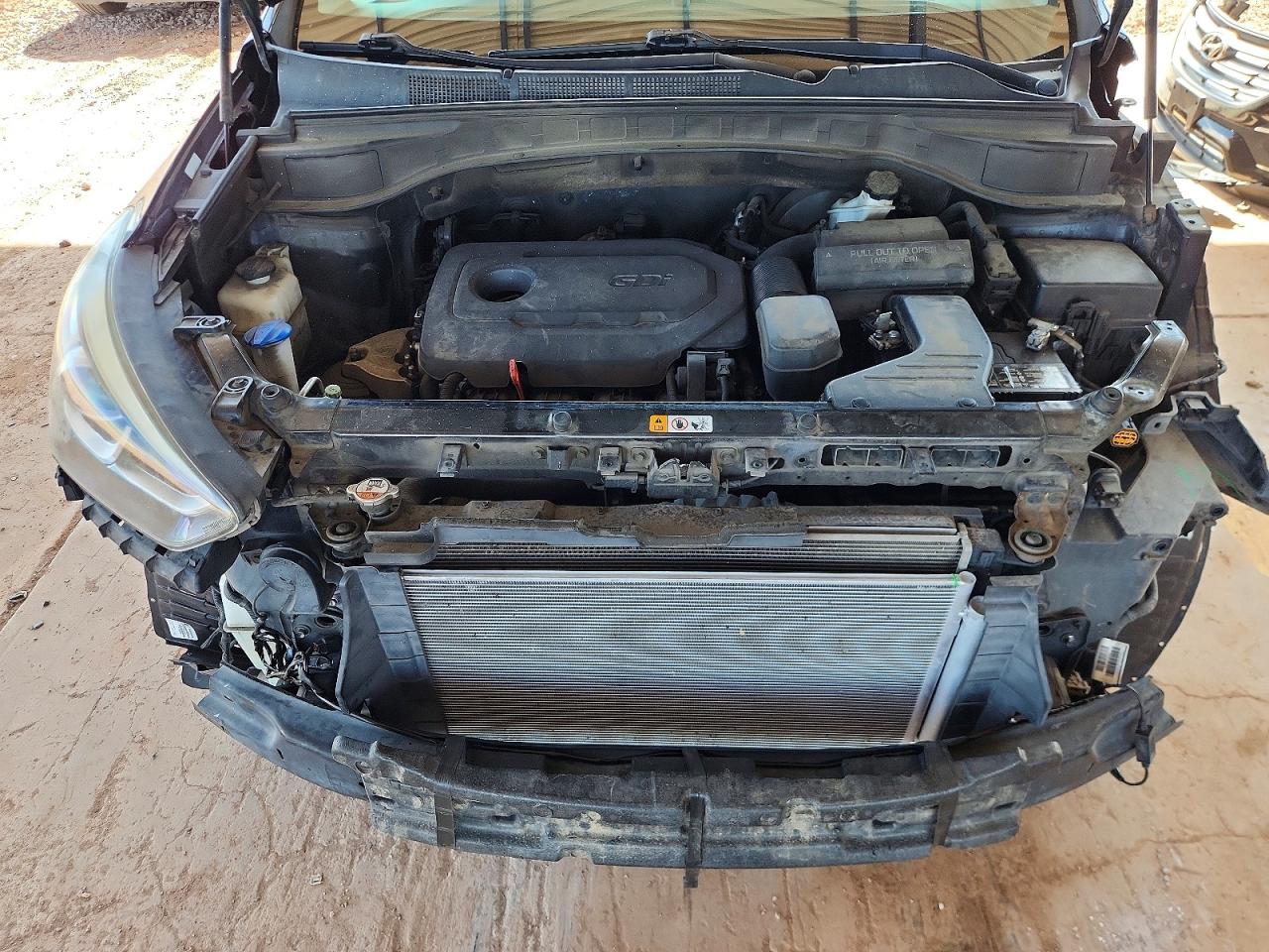 2018 HYUNDAI SANTA FE SPORT 2.4L photo 12