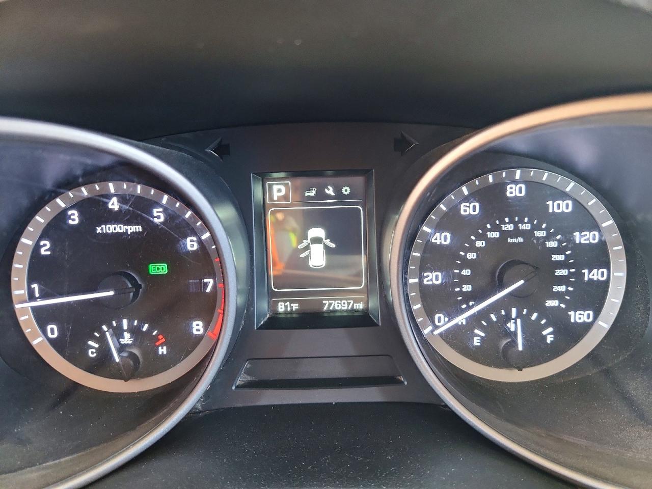 2018 HYUNDAI SANTA FE SPORT 2.4L photo 9