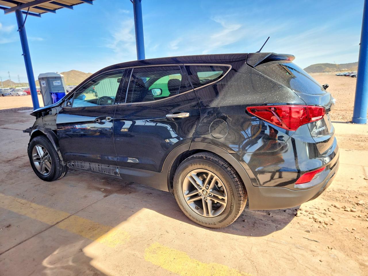 2018 HYUNDAI SANTA FE SPORT 2.4L photo 2
