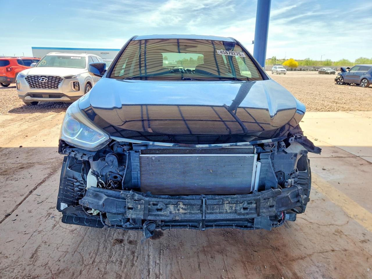 2018 HYUNDAI SANTA FE SPORT 2.4L photo 5