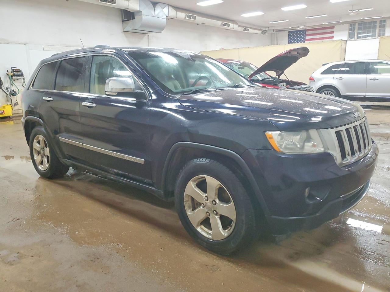 2011 JEEP GRAND CHEROKEE LIMITED photo 7