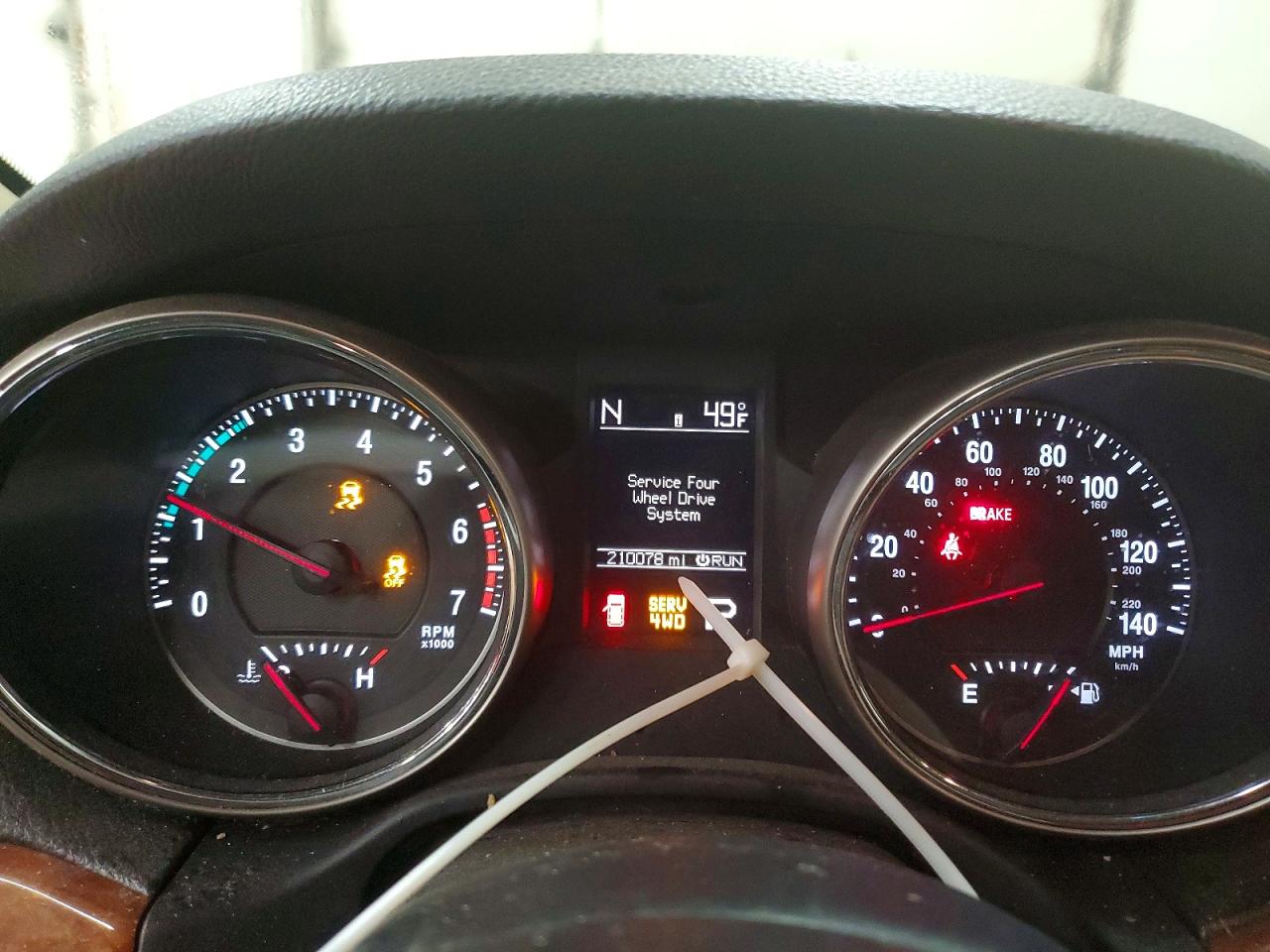 2011 JEEP GRAND CHEROKEE LIMITED photo 17