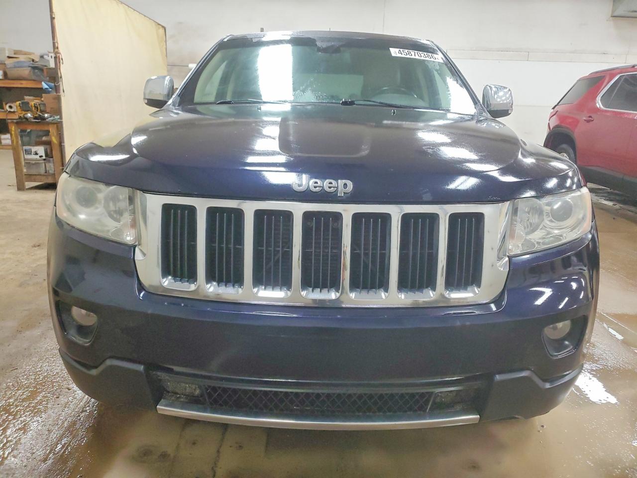 2011 JEEP GRAND CHEROKEE LIMITED photo 9