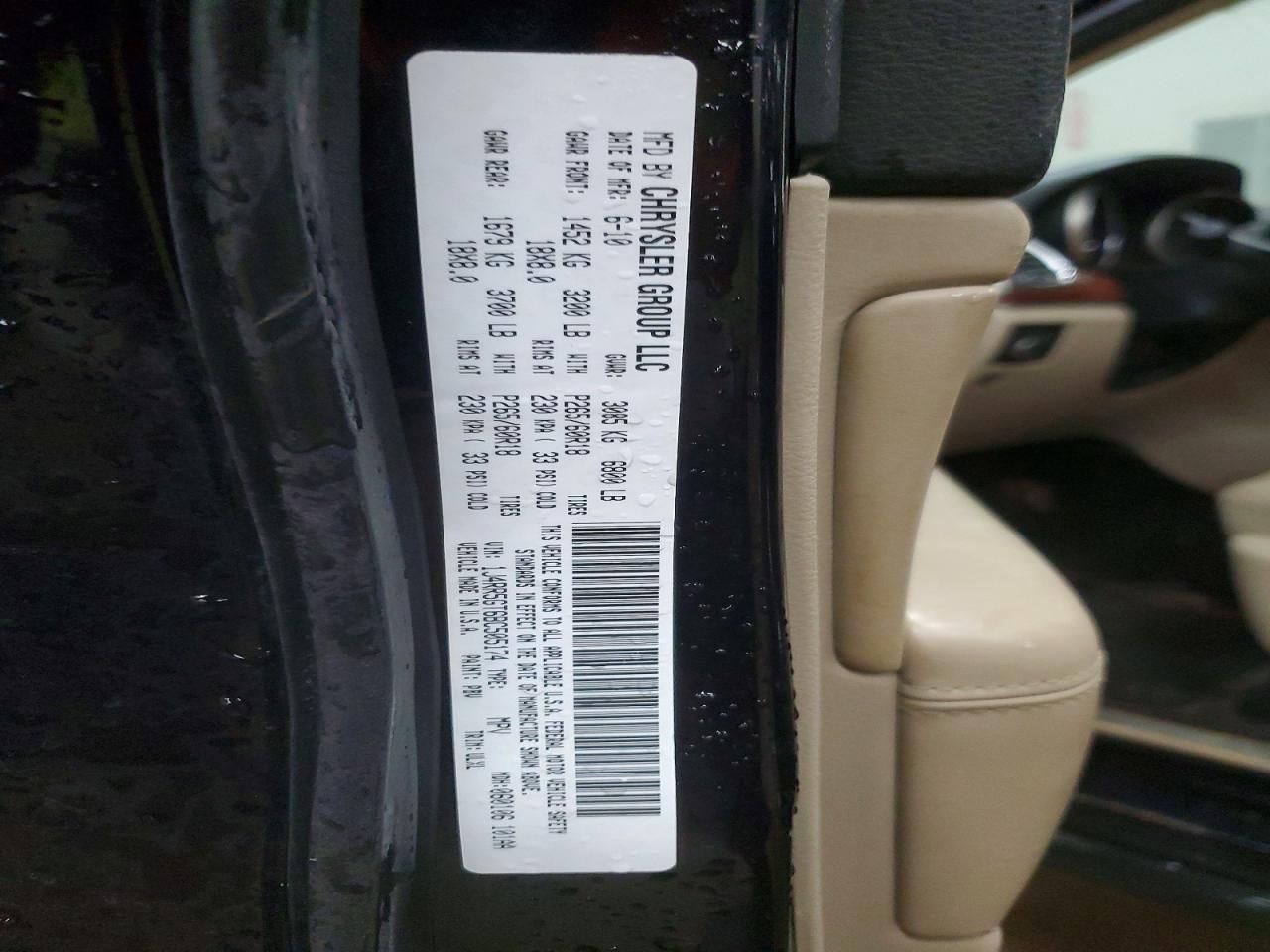 2011 JEEP GRAND CHEROKEE LIMITED photo 25
