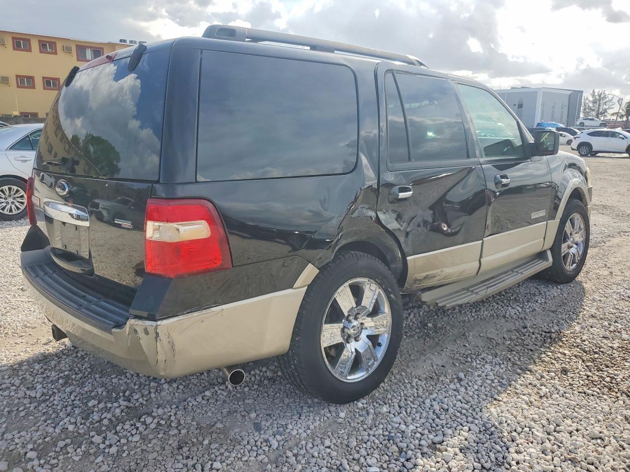 2008 FORD EXPEDITION EDDIE BAUER photo 3