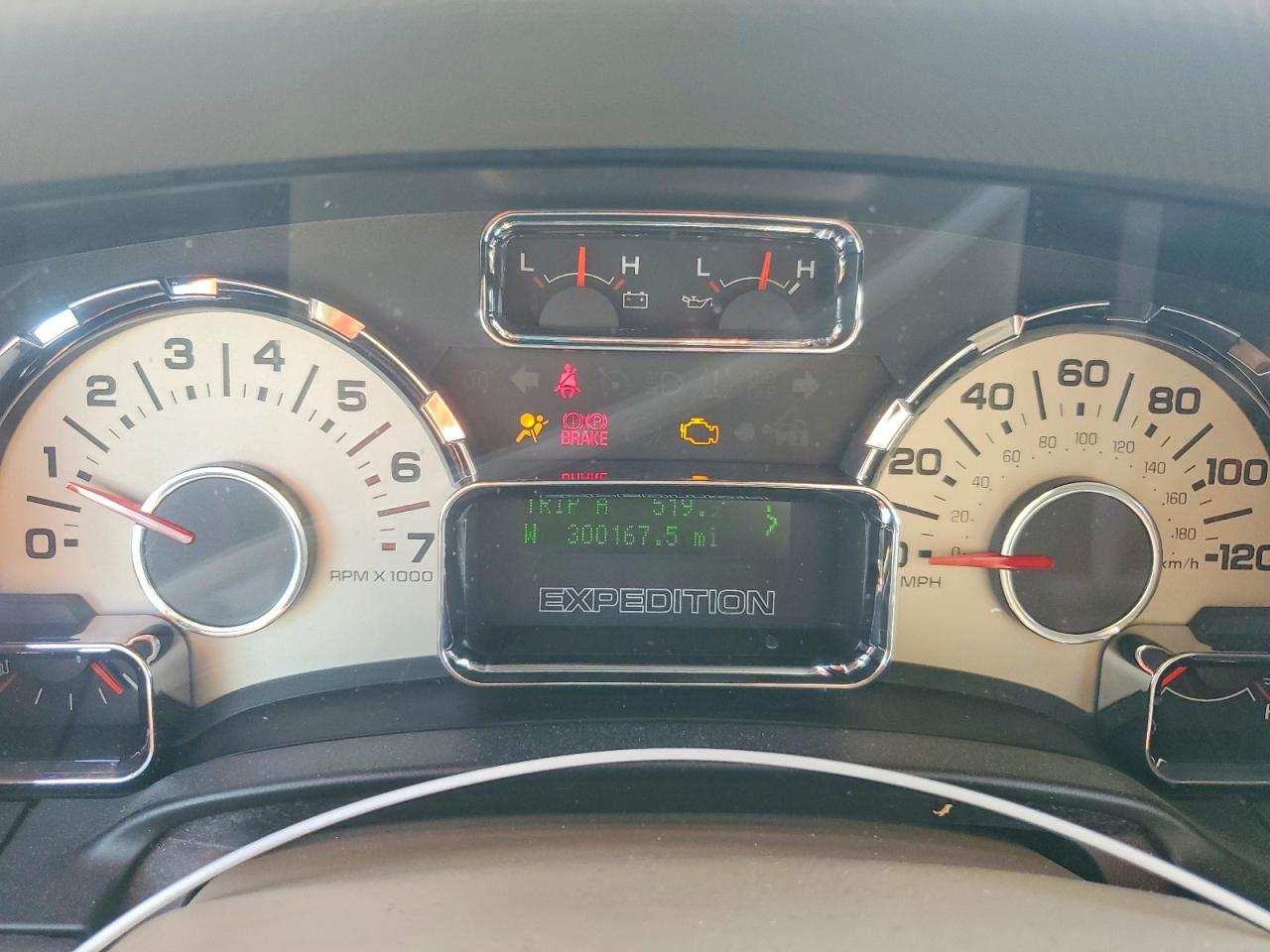2008 FORD EXPEDITION EDDIE BAUER photo 9