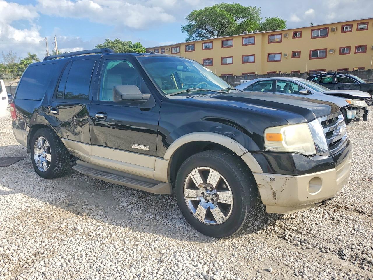 2008 FORD EXPEDITION EDDIE BAUER photo 4