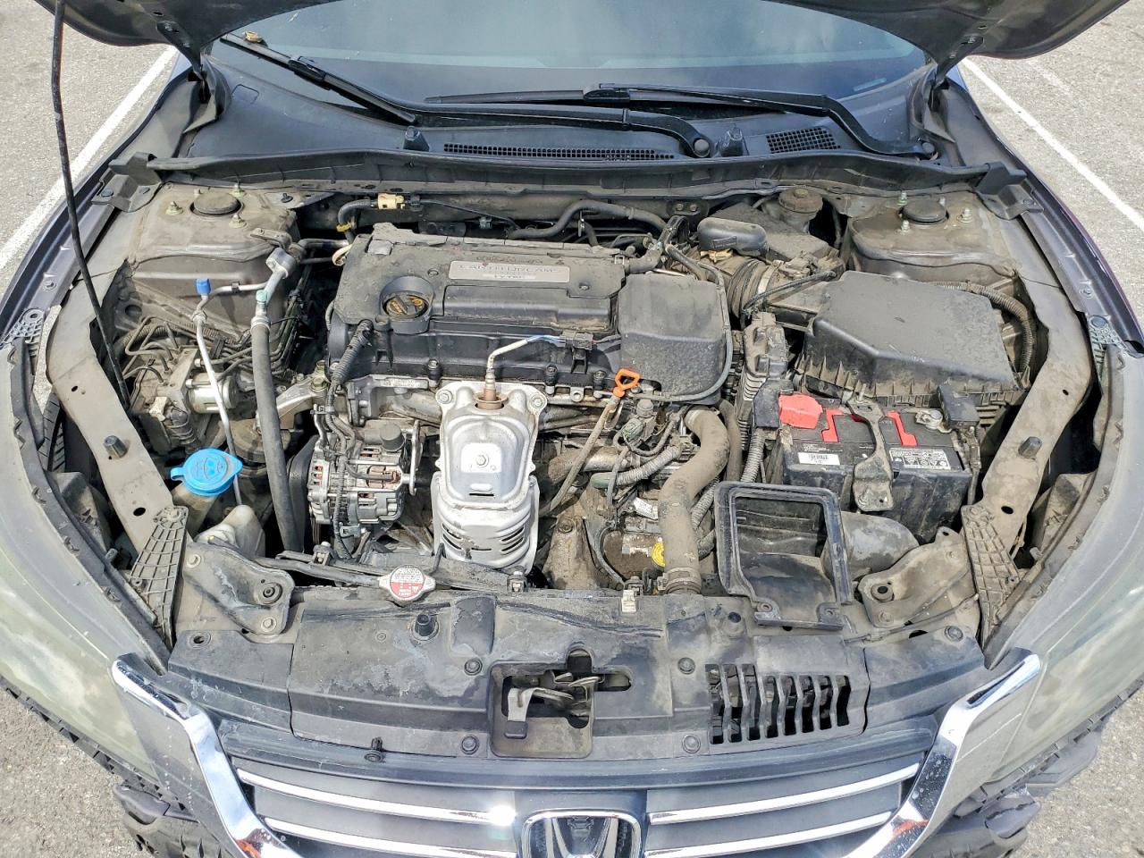2014 HONDA ACCORD LX photo 21