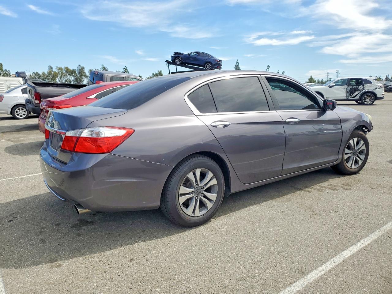 2014 HONDA ACCORD LX photo 5