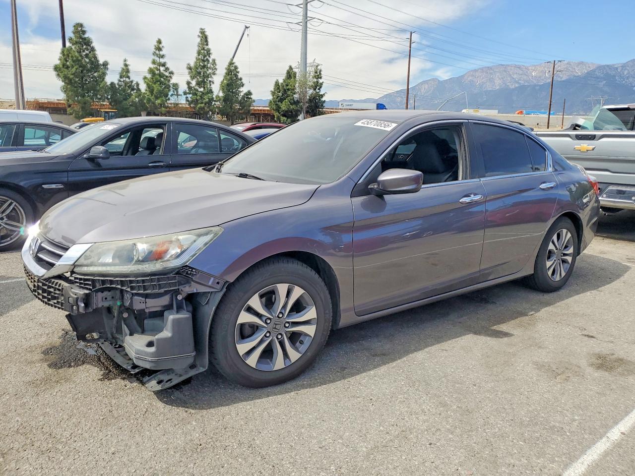 2014 HONDA ACCORD