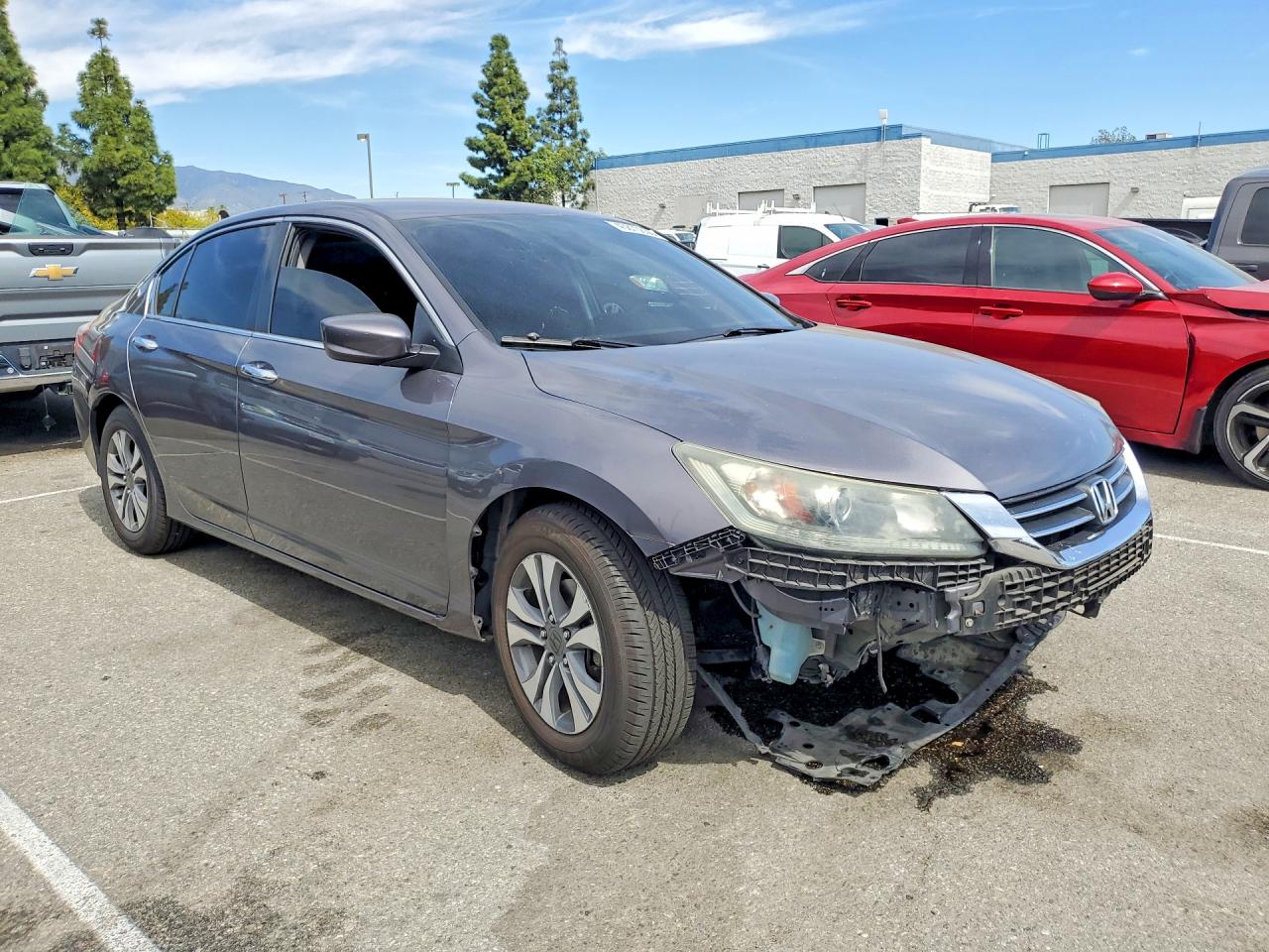 2014 HONDA ACCORD LX photo 7