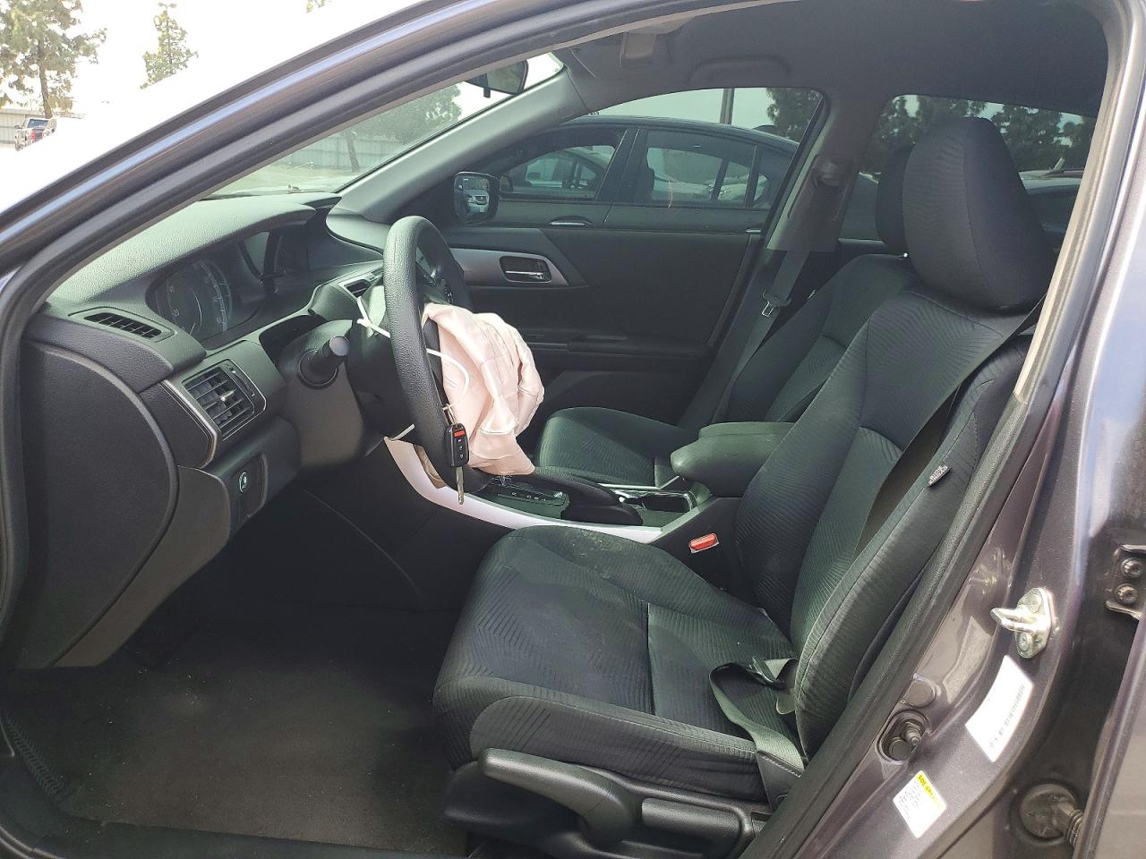 2014 HONDA ACCORD LX photo 13