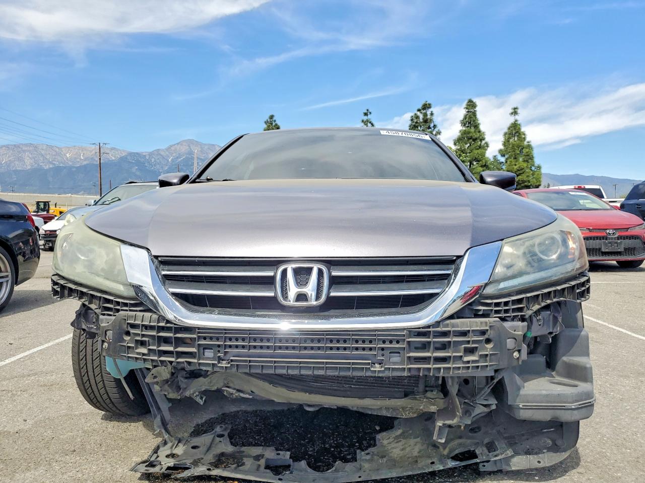 2014 HONDA ACCORD LX photo 9