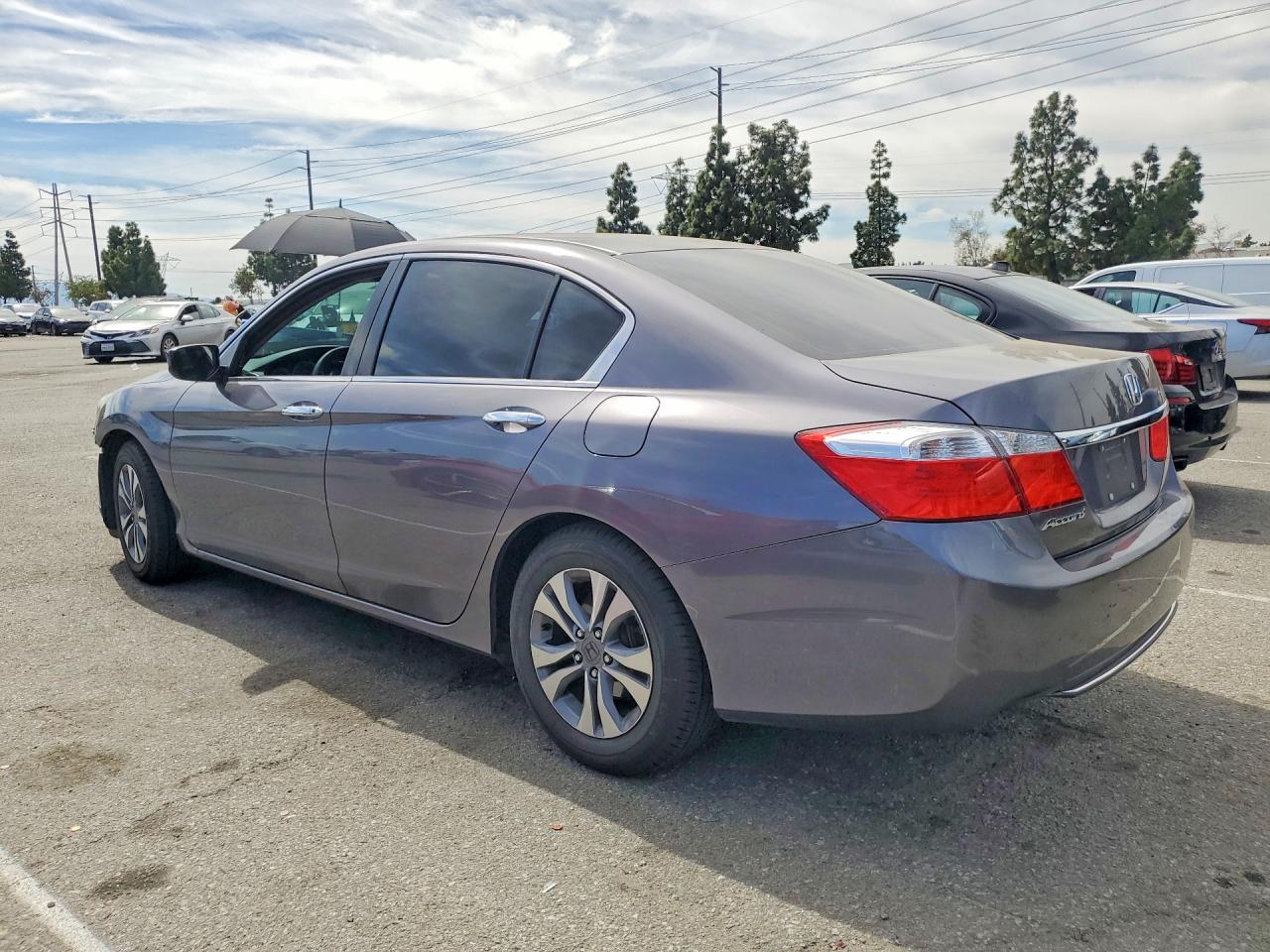 2014 HONDA ACCORD LX photo 3