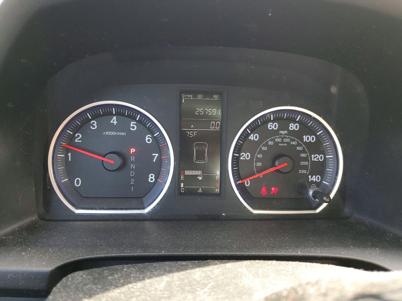 2007 HONDA CR-V EXL photo 17