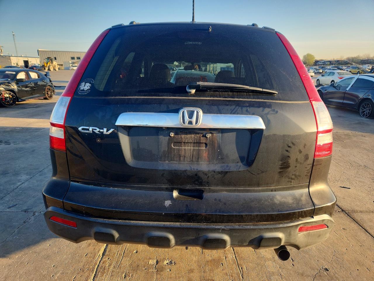 2007 HONDA CR-V EXL photo 11