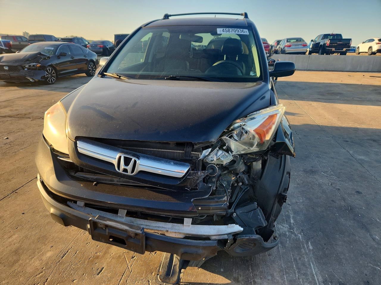 2007 HONDA CR-V EXL photo 9