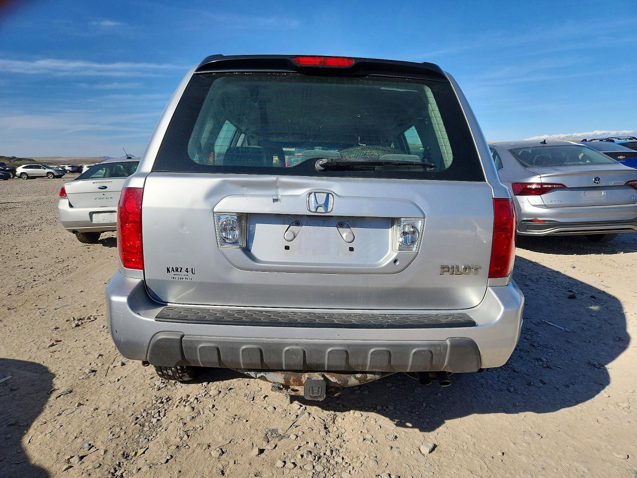 2005 HONDA PILOT LX photo 6