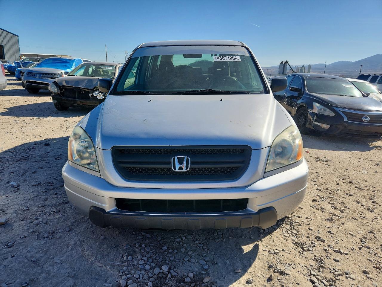2005 HONDA PILOT LX photo 5