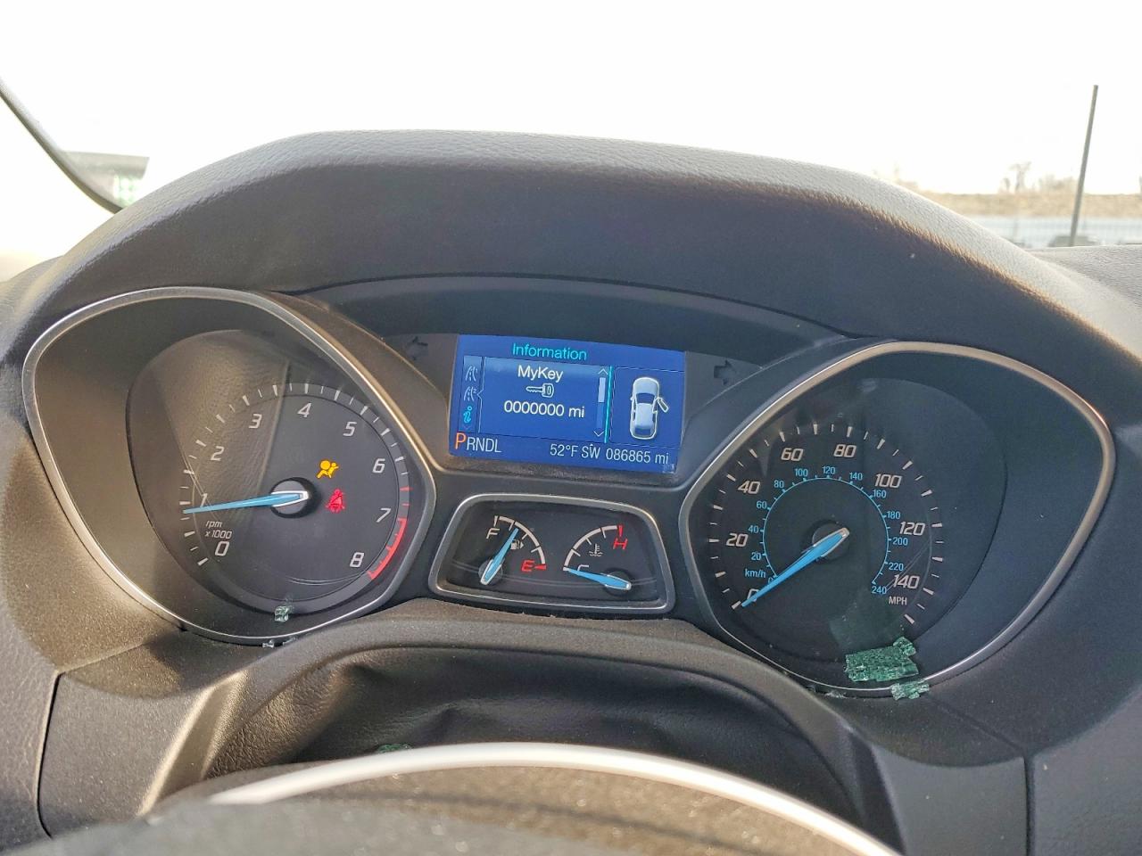 2013 FORD FOCUS SE photo 17