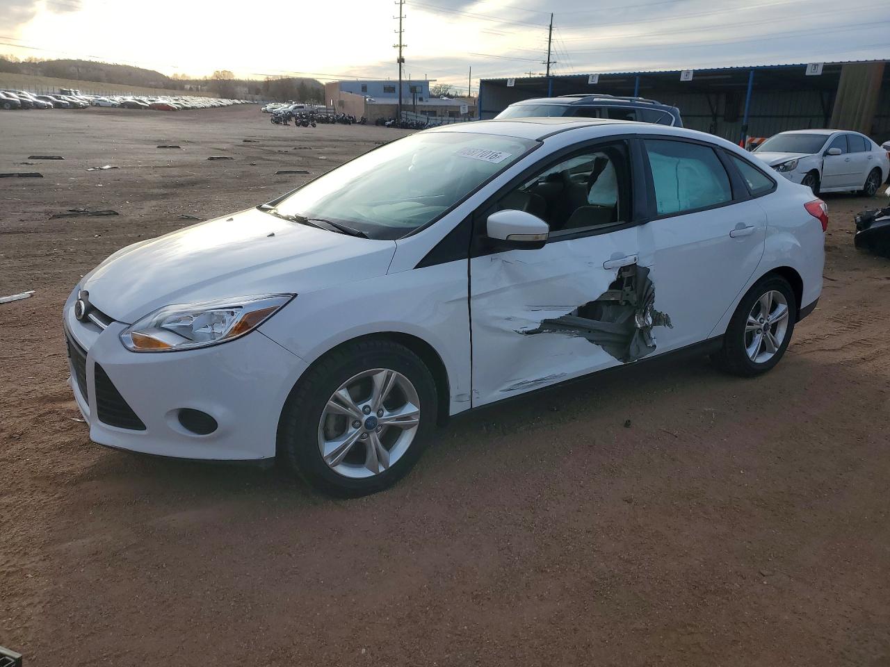 2013 FORD FOCUS
