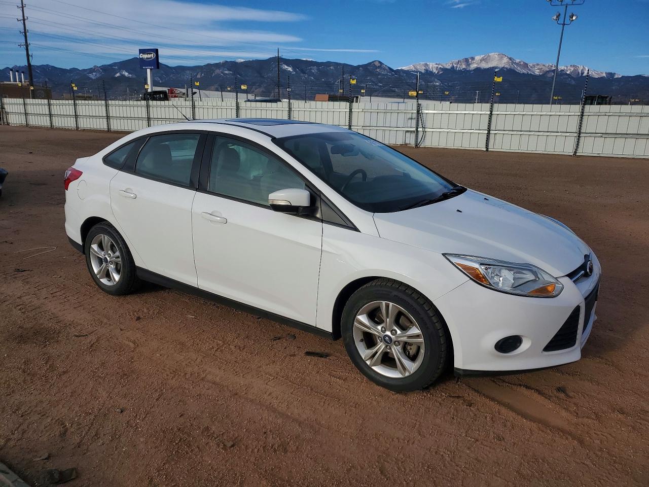2013 FORD FOCUS SE photo 7