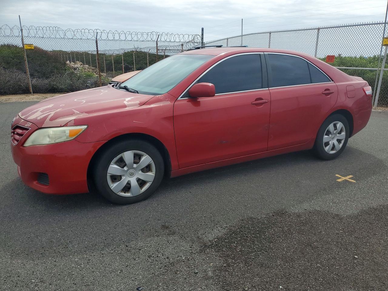 2010 TOYOTA CAMRY