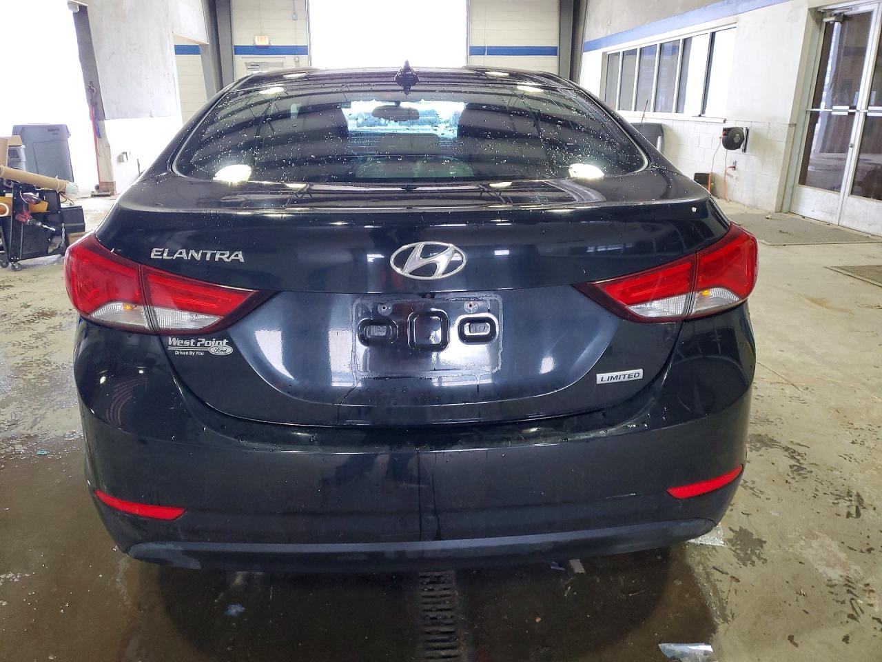 2014 HYUNDAI ELANTRA LIMITED photo 6