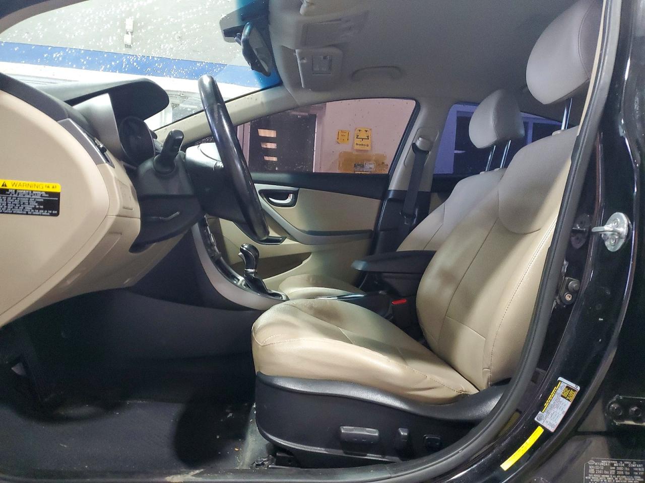 2014 HYUNDAI ELANTRA LIMITED photo 7