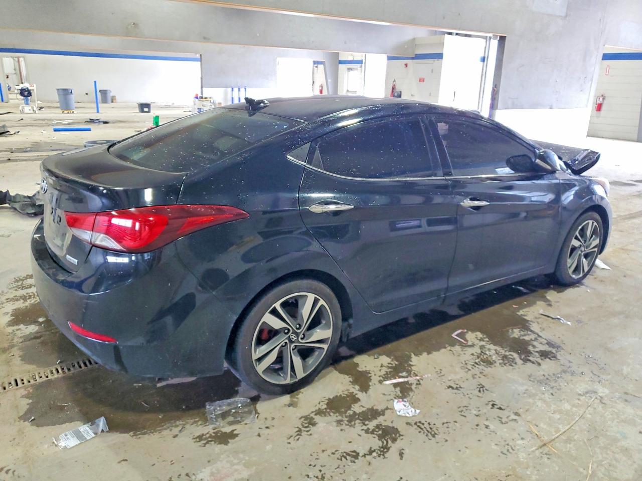 2014 HYUNDAI ELANTRA LIMITED photo 3