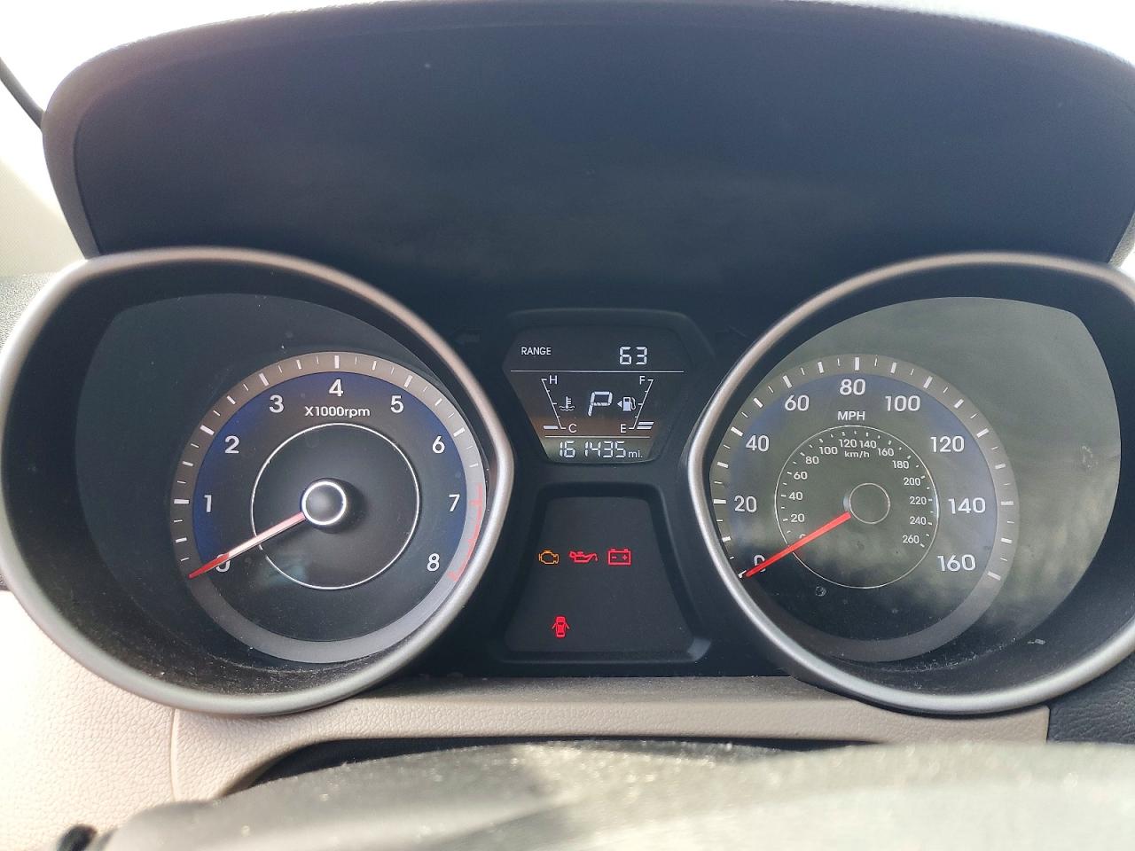 2014 HYUNDAI ELANTRA LIMITED photo 9