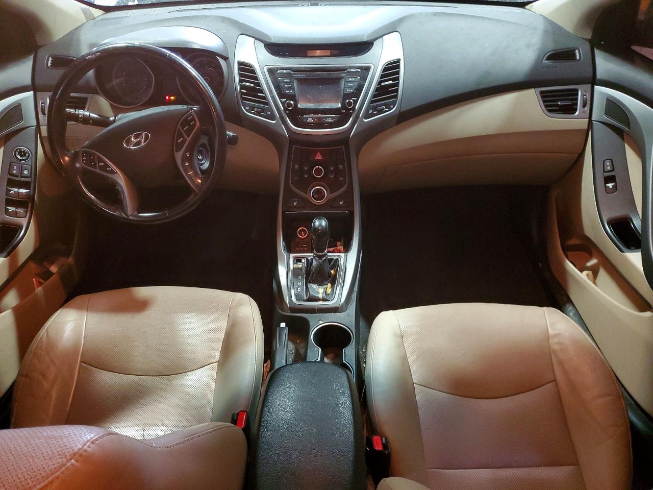 2014 HYUNDAI ELANTRA LIMITED photo 8