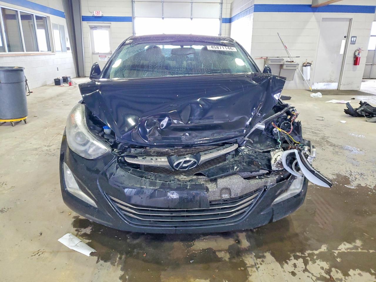 2014 HYUNDAI ELANTRA LIMITED photo 5