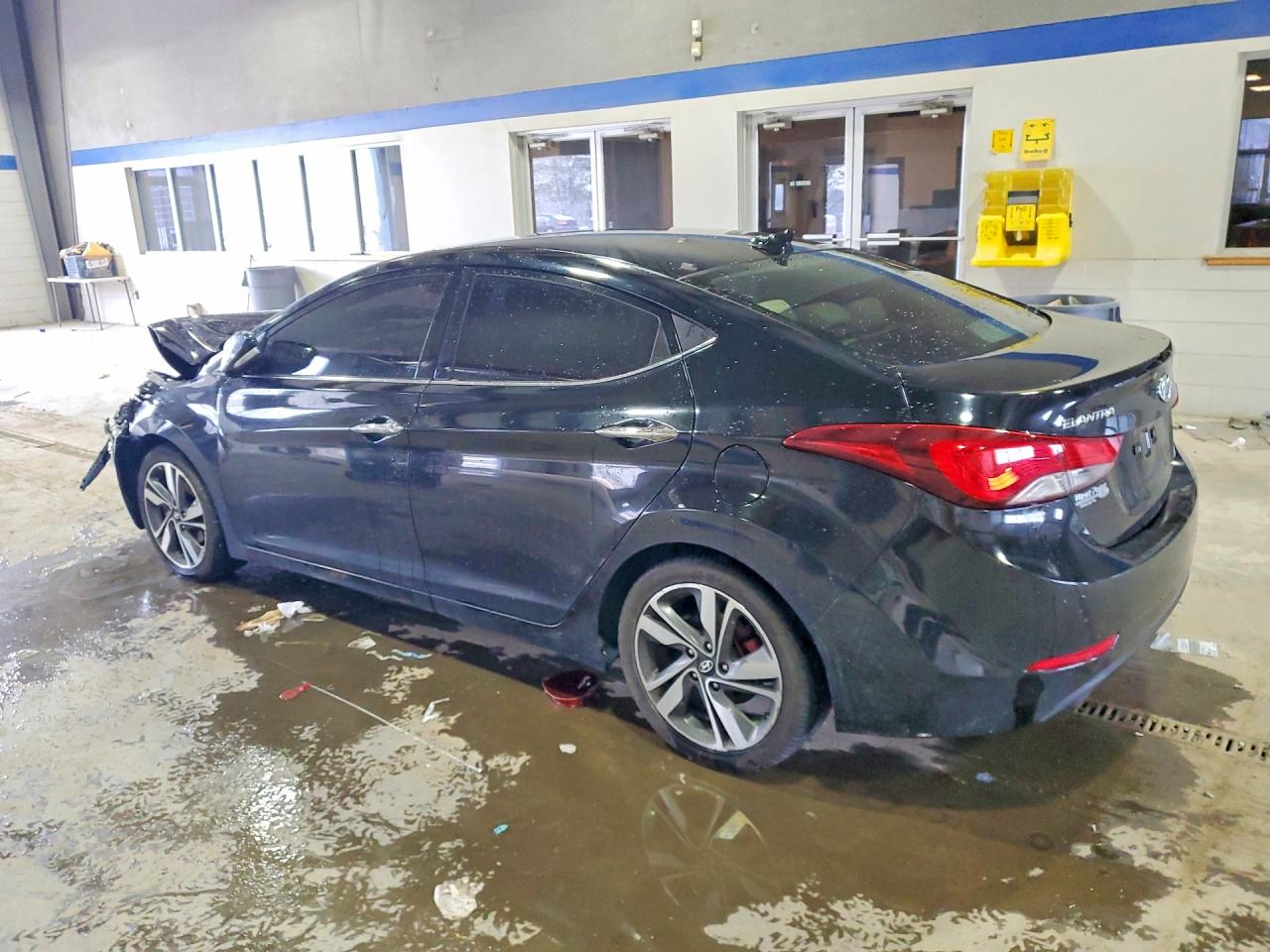 2014 HYUNDAI ELANTRA LIMITED photo 2