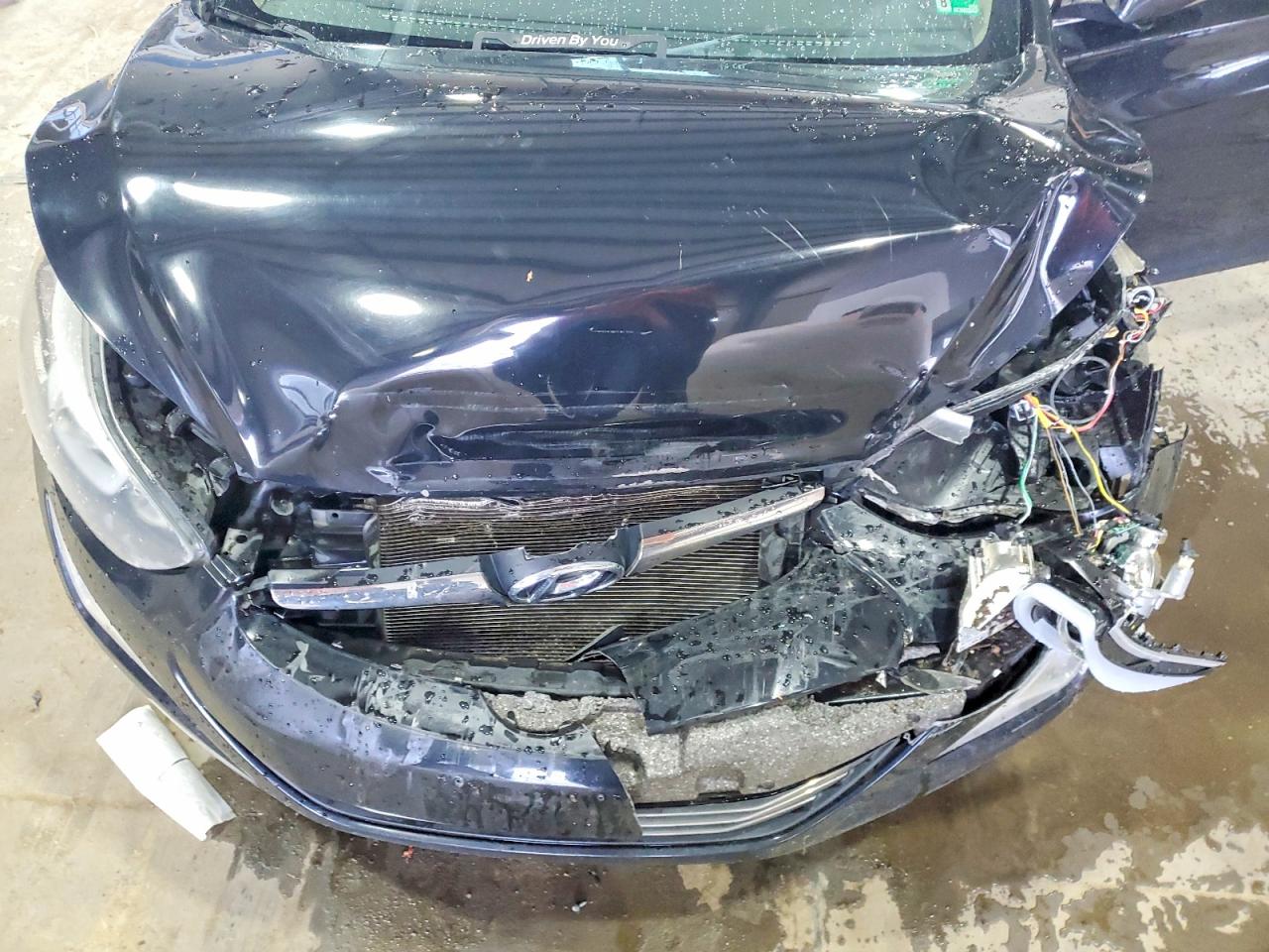 2014 HYUNDAI ELANTRA LIMITED photo 11